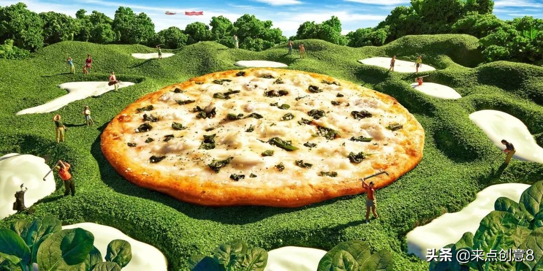 国外脑洞大开的创意海报,国外创意海报赏析