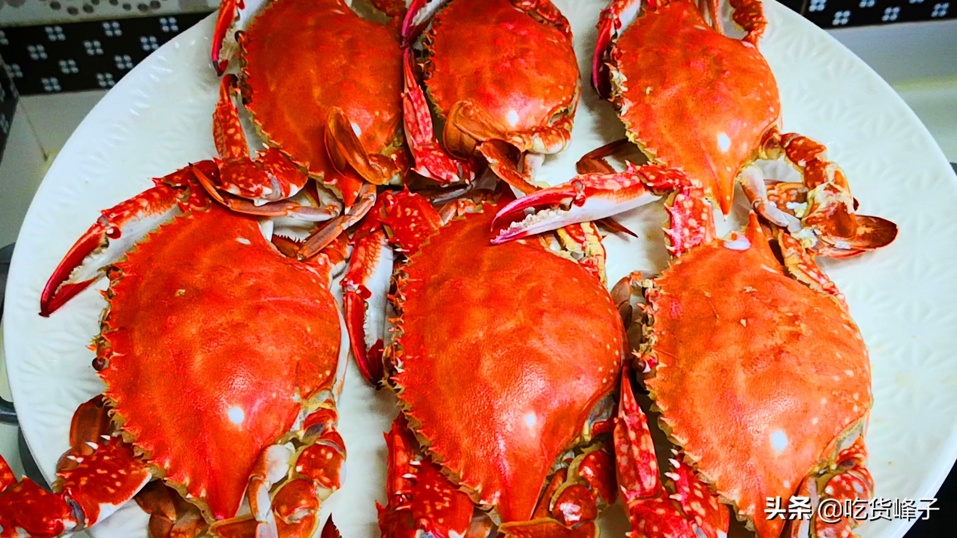 蒸螃蟹教你一招不掉腿不流蟹黄,蒸螃蟹的方法图解窍门