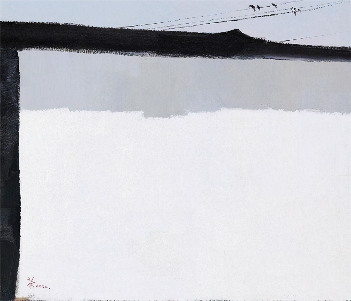 吴冠中卖了146亿画,专家说吴冠中