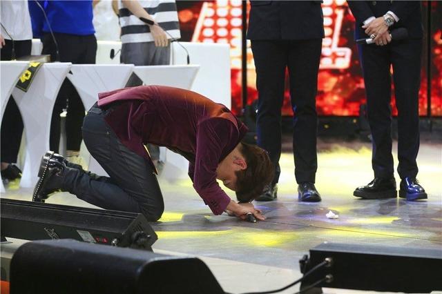 张檬小五礼服,张檬李小璐综艺节目