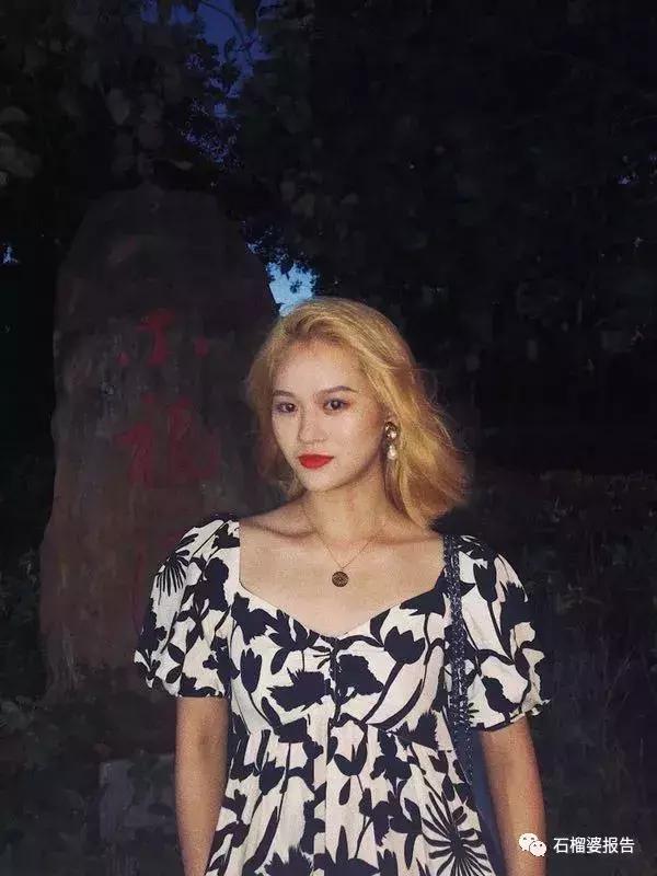 穿上它就不需要P图,这条短袖连衣裙真实爱上