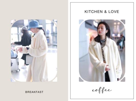 想与时尚并肩而行，不妨向周雨彤学习白色穿搭，让你美的与众不同