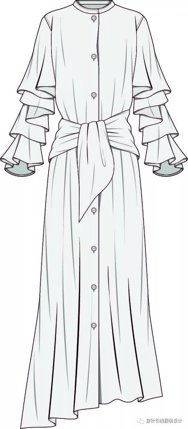 服装款式汇总,各种服装款式图