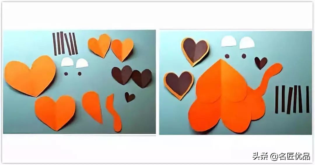 哇塞！让孩子一秒就爱上的入门级卡纸手工，老师园长都夸赞