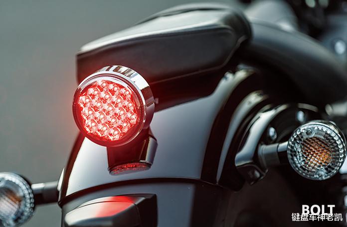 雅马哈发布2020款BOLT，V2双缸、皮带传动，比本田、川崎更纯正