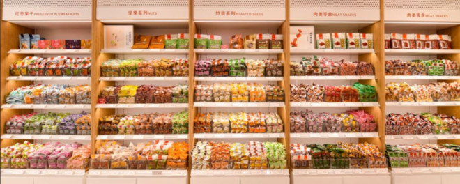 良品铺子旗下的另一个零食品牌,良品铺子对标外国雀巢公司