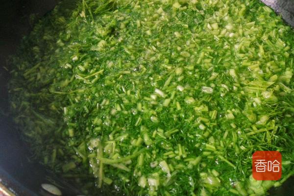 茴香肉饺子怎么调馅简单肉香,茴香肉怎么包饺子