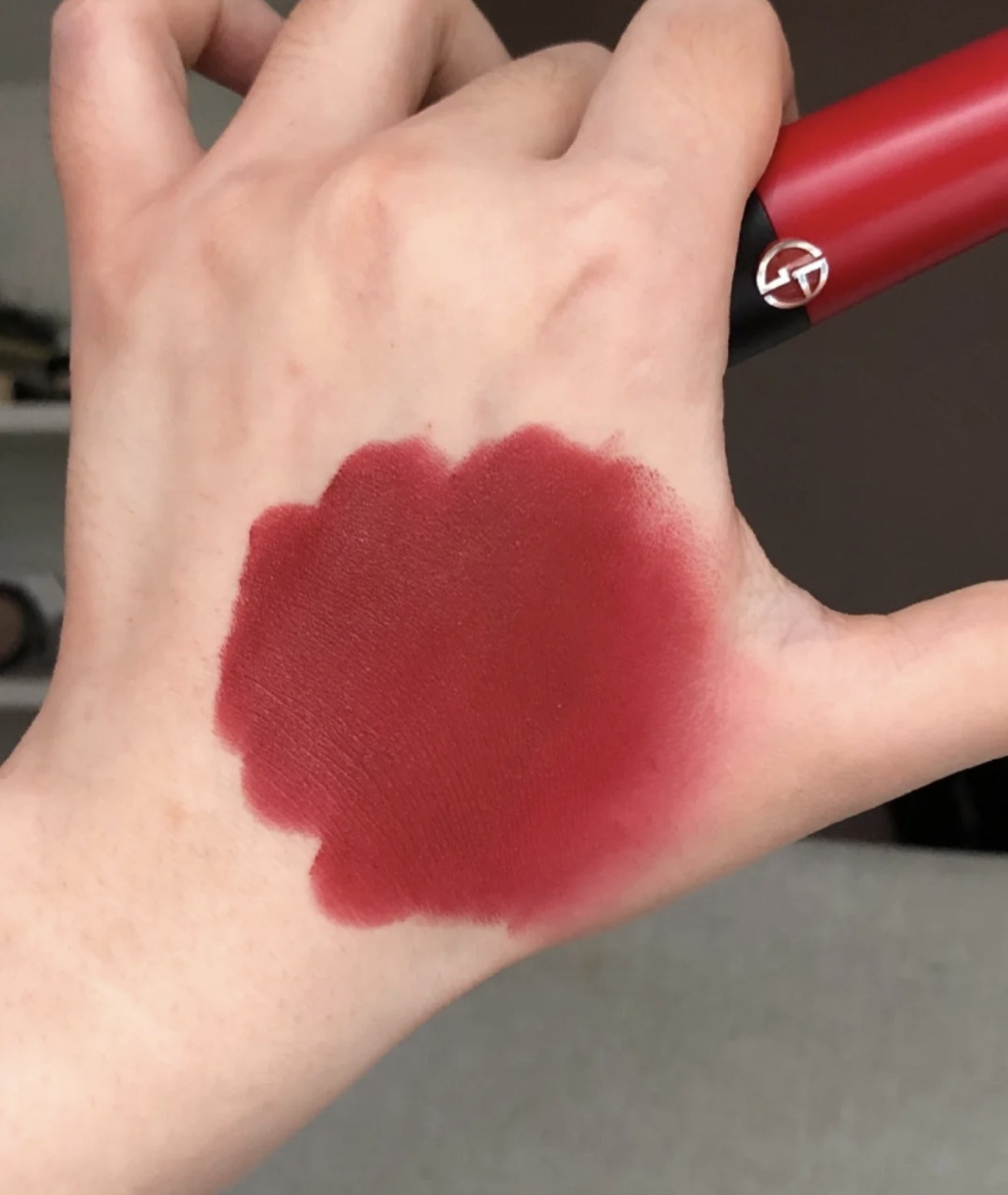 阿玛尼新款权力唇膏504,阿玛尼全新长管持久唇膏202