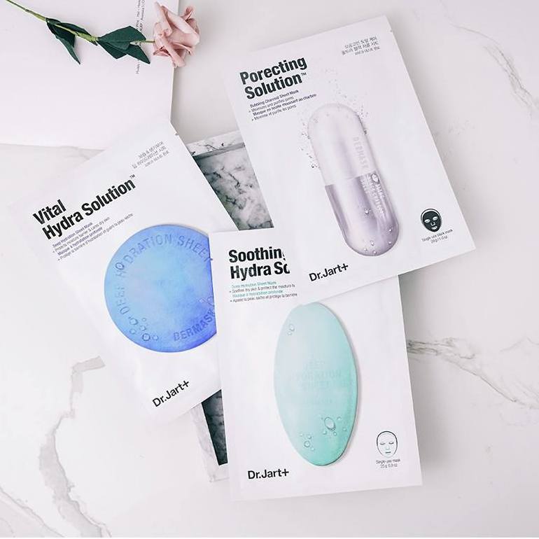 greentangerine韩国面膜,最近网上最火最好用的面膜护肤品