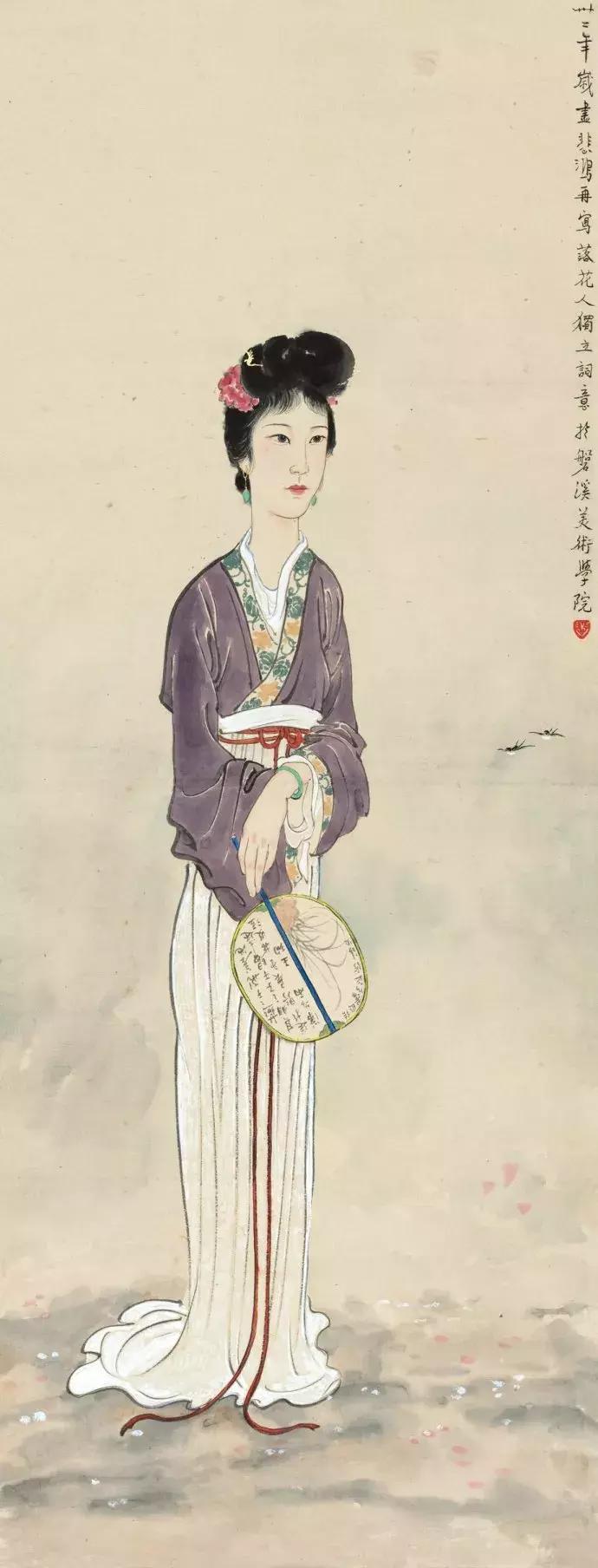 徐悲鸿的作品有哪些,徐悲鸿的作品有什么