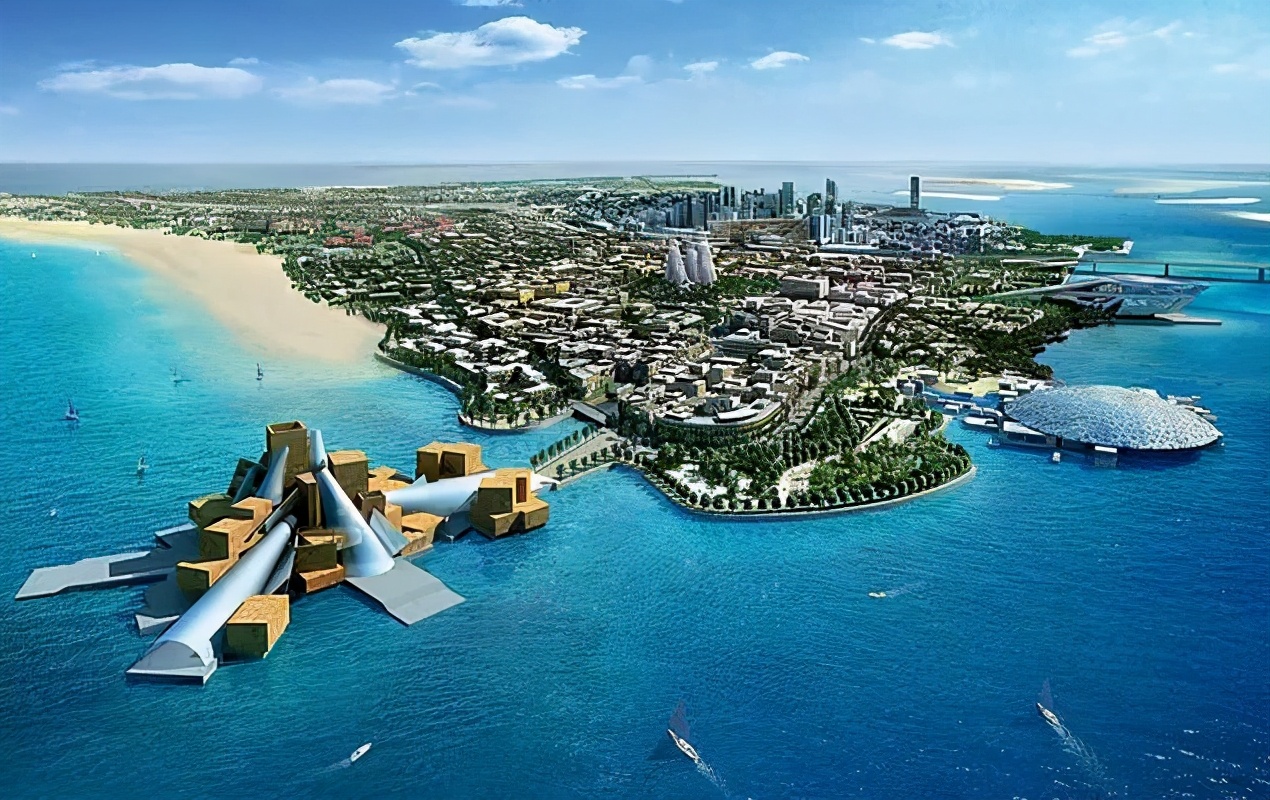 阿布扎比萨迪亚特岛导游讲解,探索阿布扎比与萨迪亚特岛