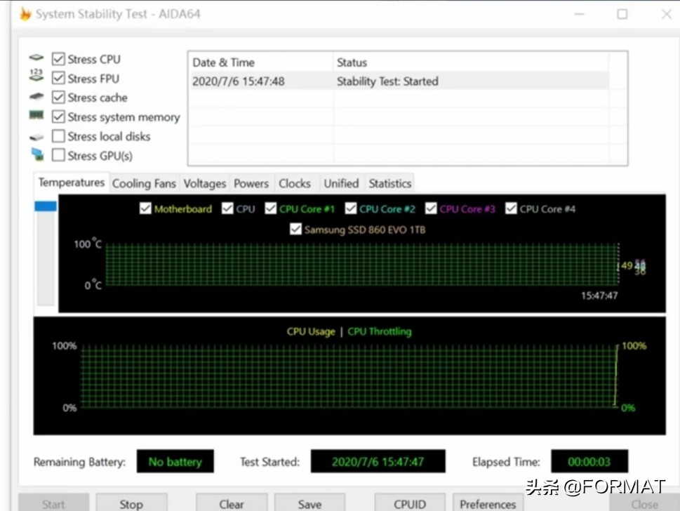 新买的电脑有必要进行烤机么,烤机能测试出电脑硬件问题吗
