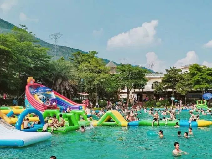 水上世界哪里最大,十大最刺激的水上世界