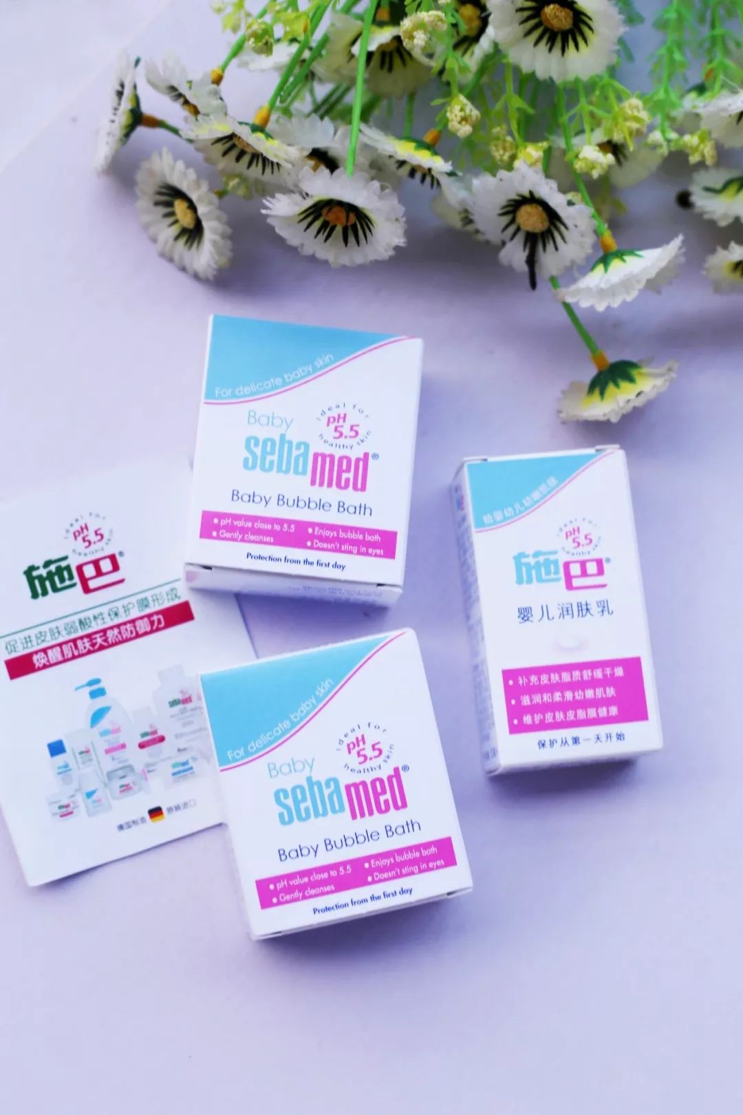 德国婴儿沐浴露,施巴婴儿泡泡沐浴露
