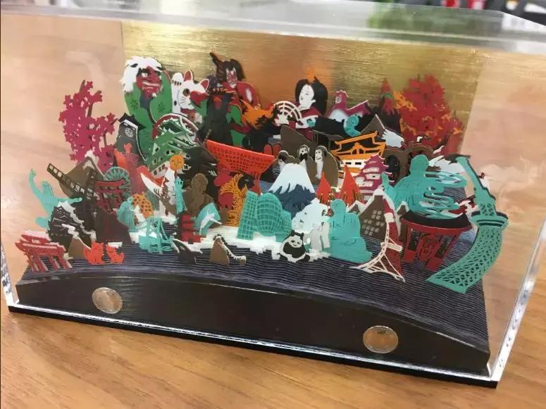 撕出新境界,便签纸又卖断货,除了清水寺居然还撕出了整个日本!