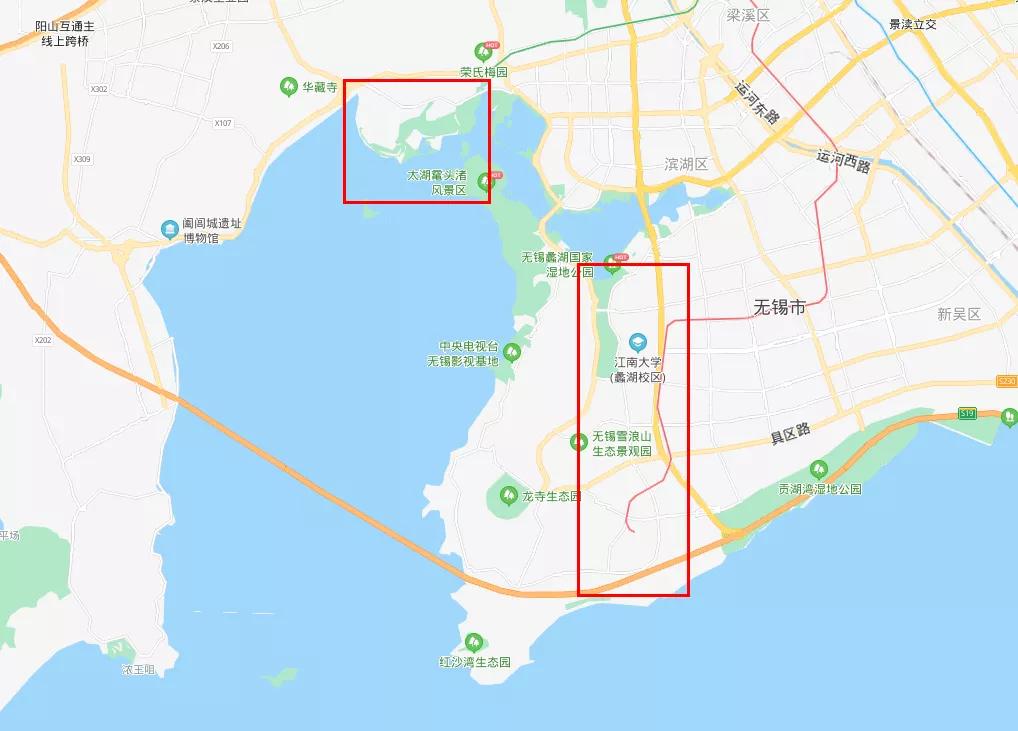 楼市博弈,无锡山水城和渔港