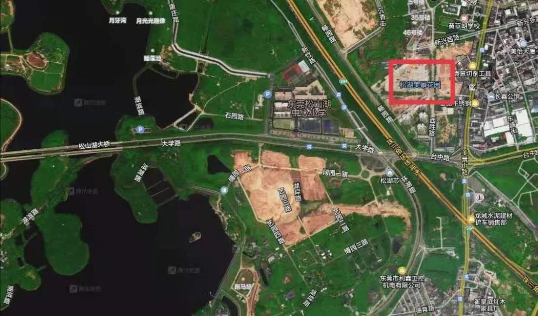 华为对东莞房价影响,华为东莞总部松山湖房价