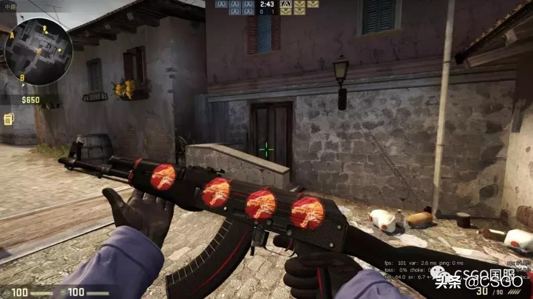 csgo违禁皮肤咆哮,皮肤管理第39集