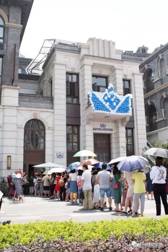 shakeshack汉堡大兴,shakeshack汉堡中的劳斯莱斯