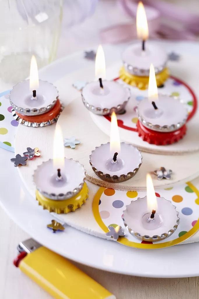 用啤酒的瓶盖怎么做成玩具,六个瓶盖可以做什么手工玩具