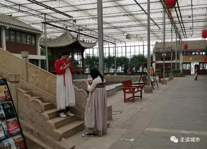 走读城市之廊坊安次(八):九天休闲谷