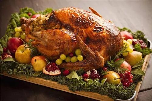 美国火鸡有多重,美国火鸡又大又肥