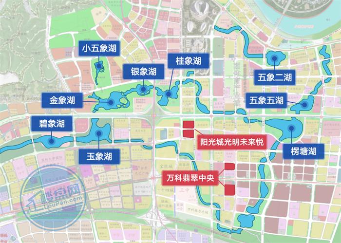 实地踩盘大反转！万科翡翠中央pk阳光城光明未来悦，胜者是它？