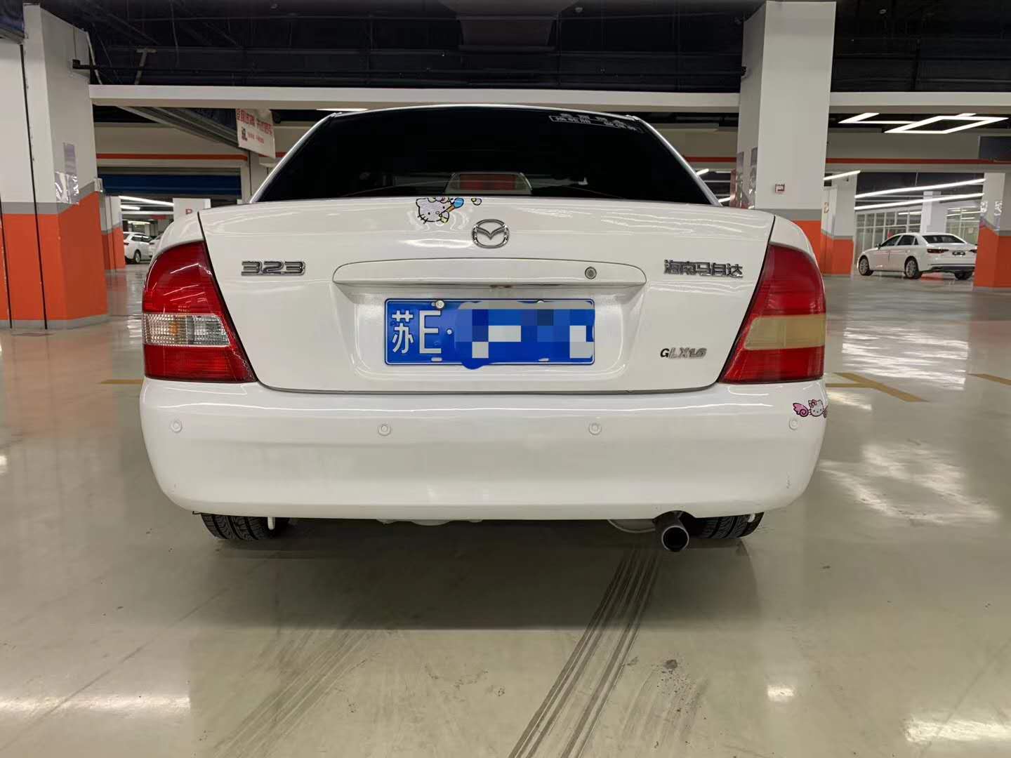 几千块钱的自动马自达323二手车,马自达323二手自动挡多少钱新疆