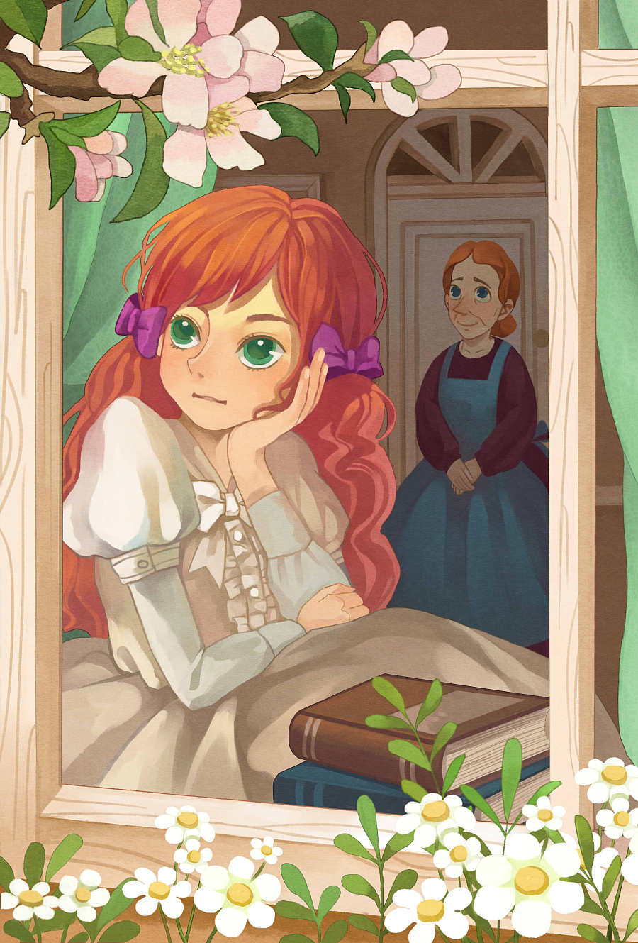 绿色山墙的安妮经典语录,绿山墙的安妮人生感悟