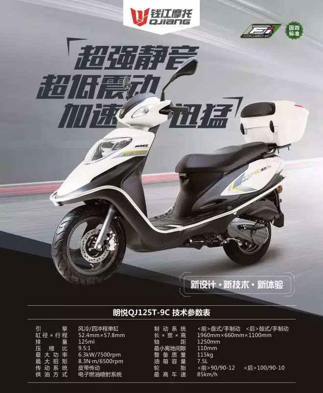 钱江的发展历程,钱江更新换代几年一次