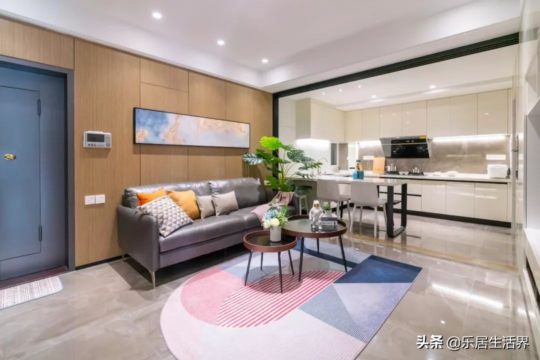 二胎妈妈太用心!89m²三室两厅里,塞下足足36m³储物空间