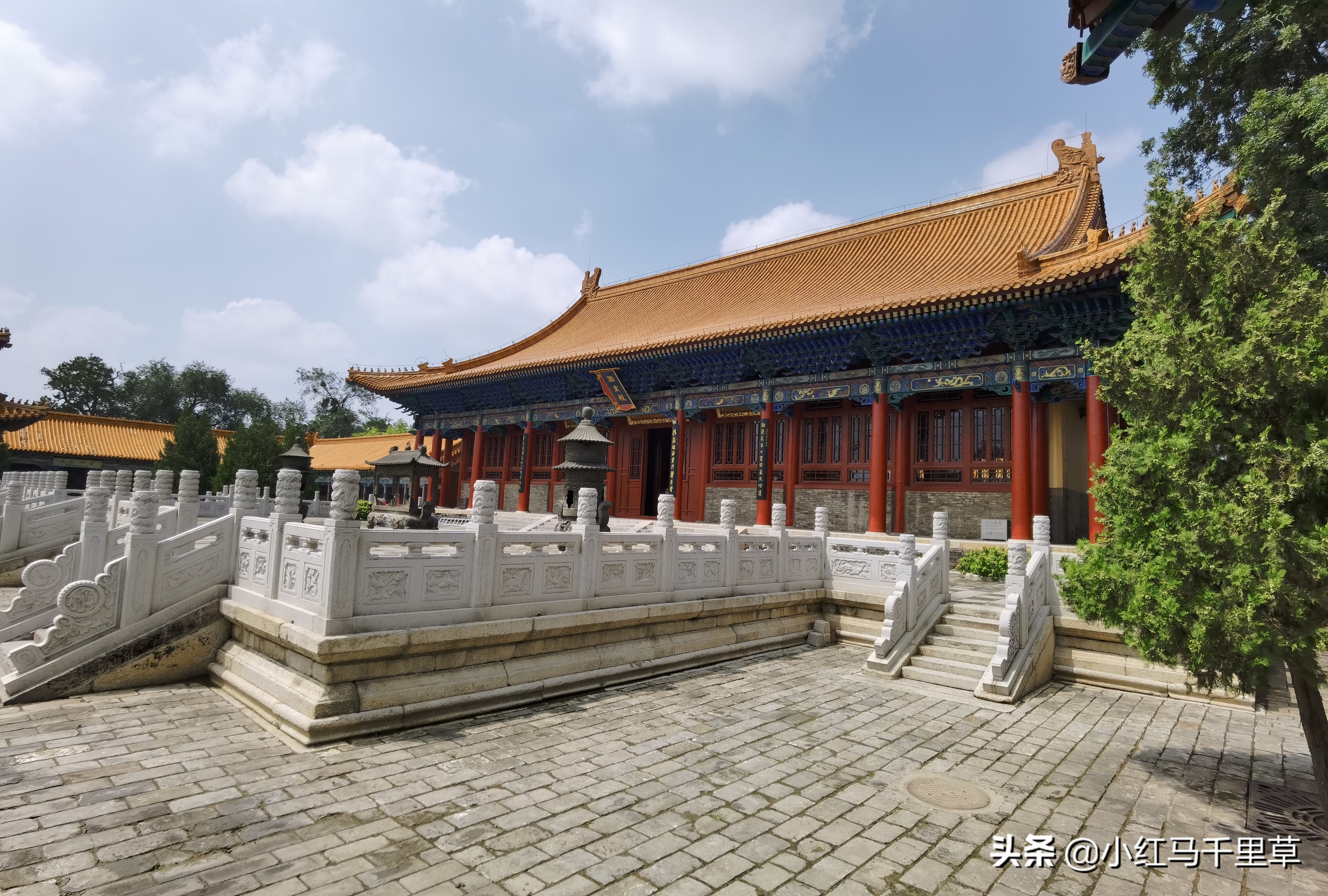 天下华山第一险西岳第一庙,华山西岳庙旅游攻略