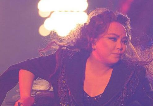 张惠妹年轻时近照,张惠妹肥胖近照