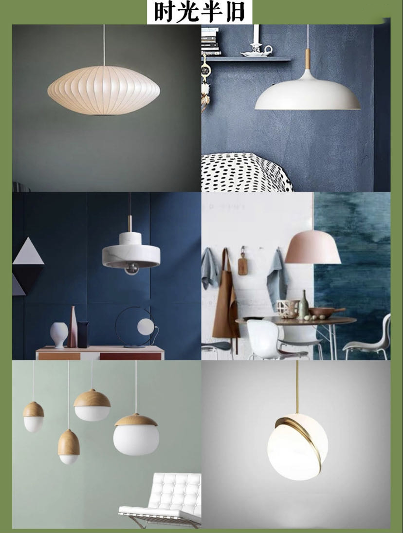 店铺灯具风格,极简风格灯具推荐店铺