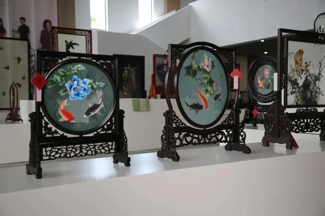 安靖锦绣滨河城 (一个用丝线绣出来的锦绣滨河之城)