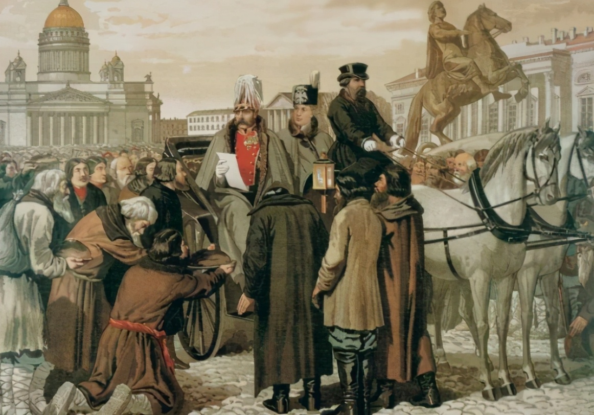 俄国农奴制改革时间,俄国农奴制存在的历史原因