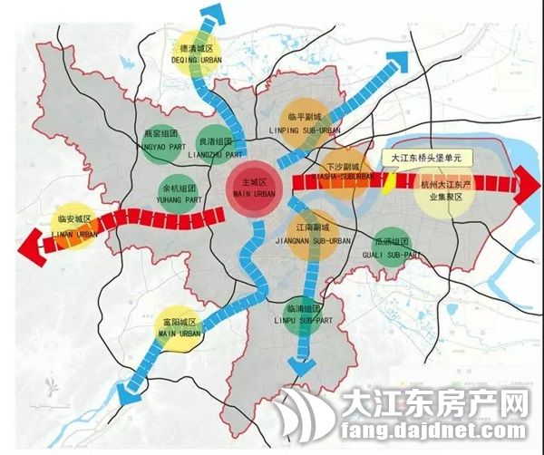 大江东核心区哪些区域值得买,大江东有潜力吗