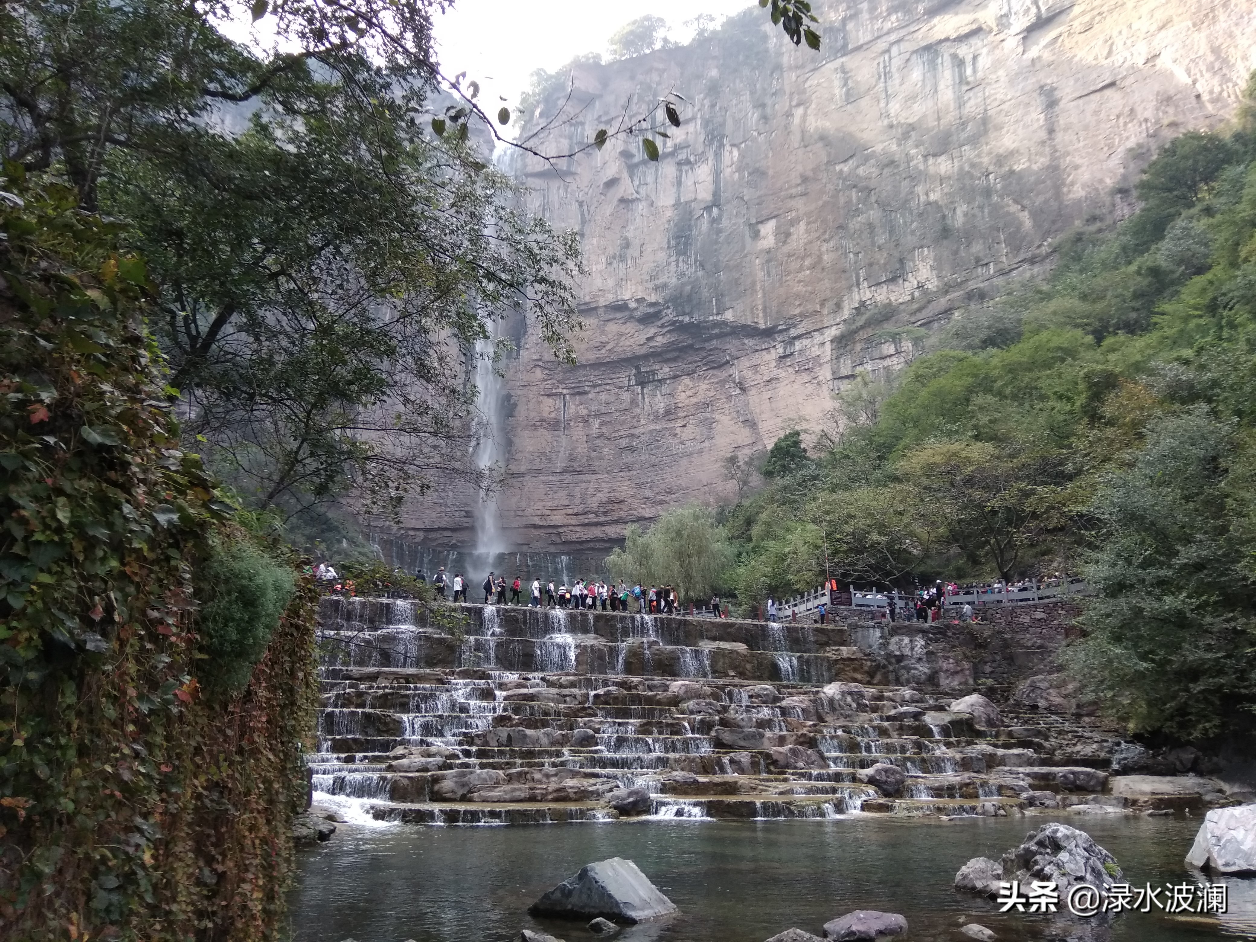 河南新乡辉县八里沟的前世今生,河南辉县八里沟景区如何
