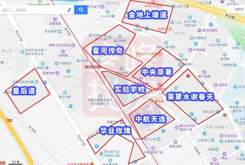 深圳龙华大学区,龙华大学区和非大学区如何划分