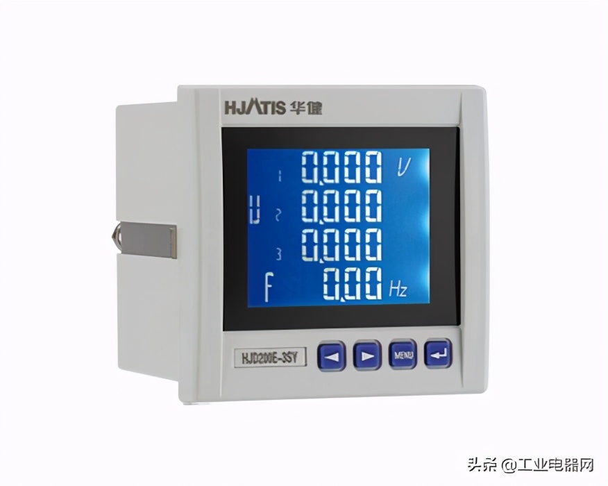 电能表控制电压表和电流表,电气常识问题大全