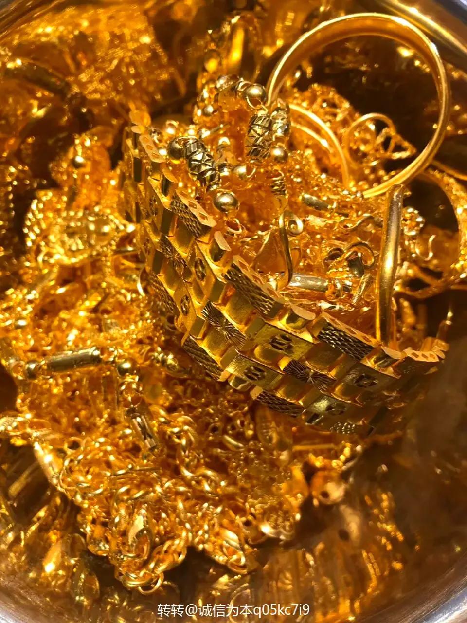 广义黄金回收,今日黄金回收价格查询