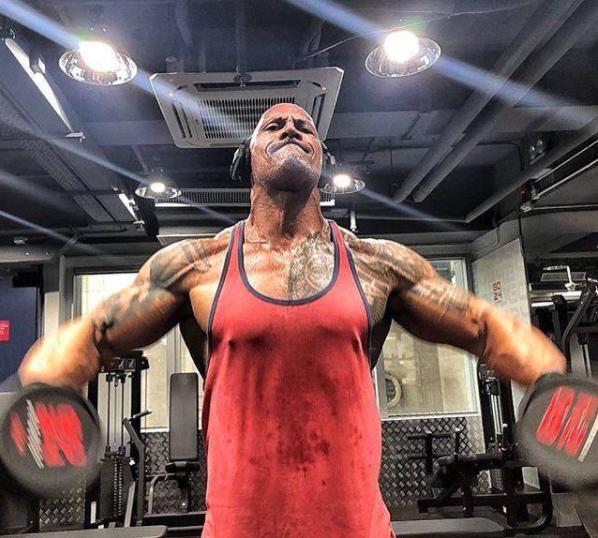 巨石强森身上有多少个纹身,巨石强森纹身是什么级别