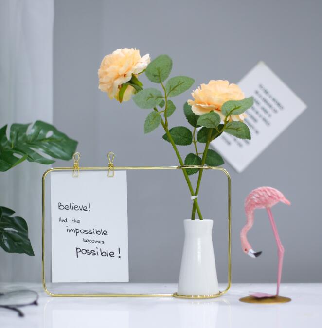 大白墙用什么颜色的相框,大白墙适合什么风格的相框