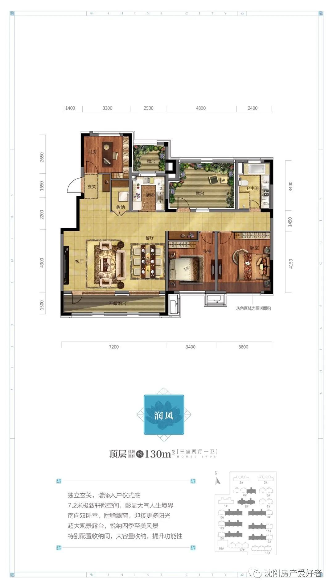 沈阳房产大东,沈阳大东中粮花熙祥云房价