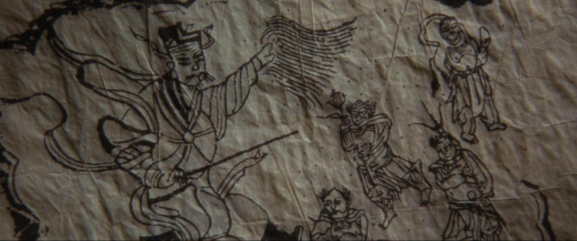 双瞳道观杀人片段,五行杀手电影完整版