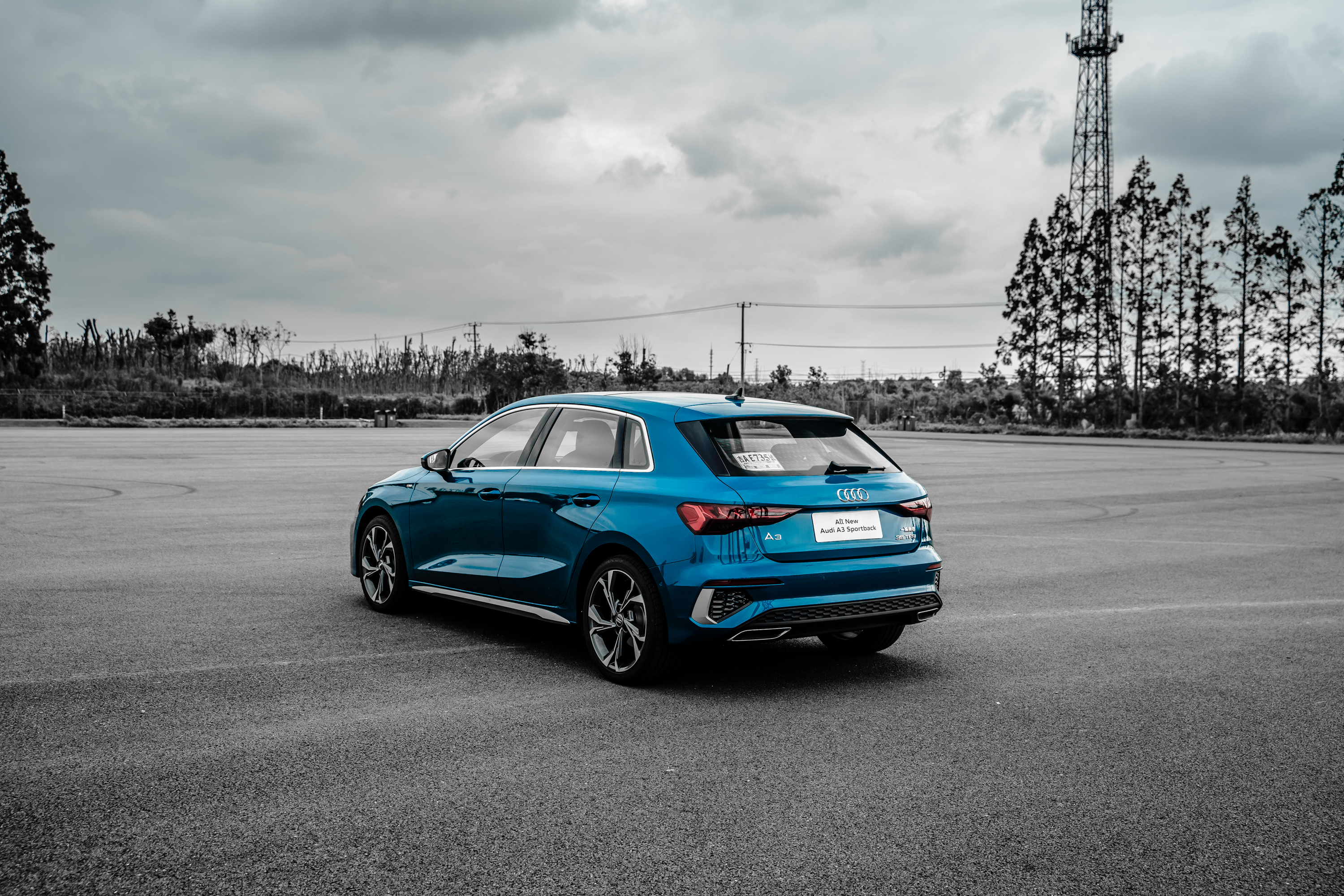 奥迪a3sportback试驾,奥迪a3lsportback