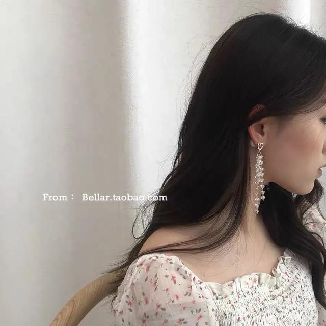 淘宝复古小众耳饰店铺推荐,适合圆脸耳饰店铺推荐