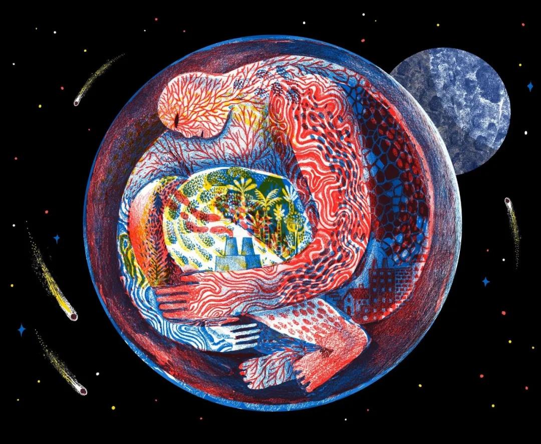 大开脑洞插画图,纽约时报最佳插画图