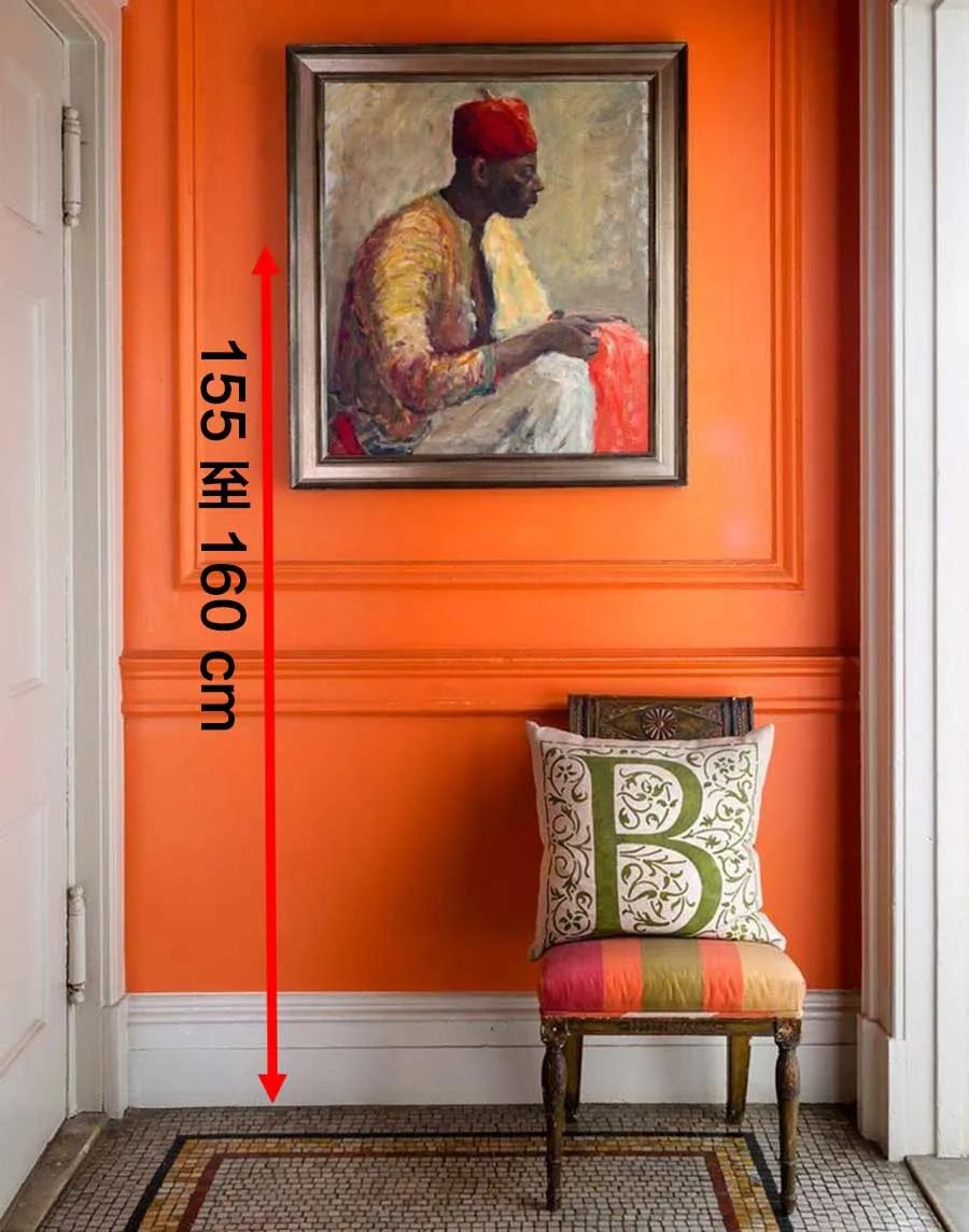 墙面挂画的6个建议一定要知道,8种挂画方法点亮你的墙面