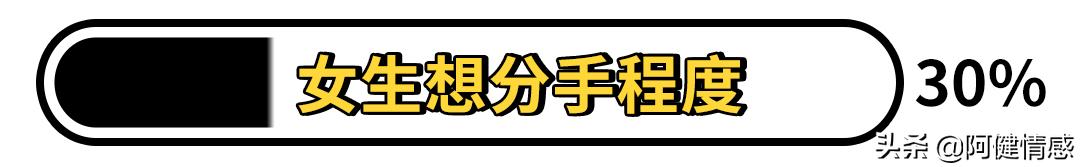 女生分手前征兆,女生分手后什么表现证明完全放下